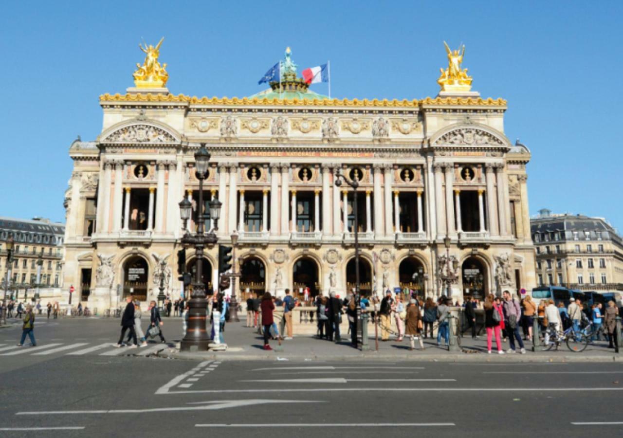 Sourdiere Louvre Vendome With Ac Paris Exterior foto
